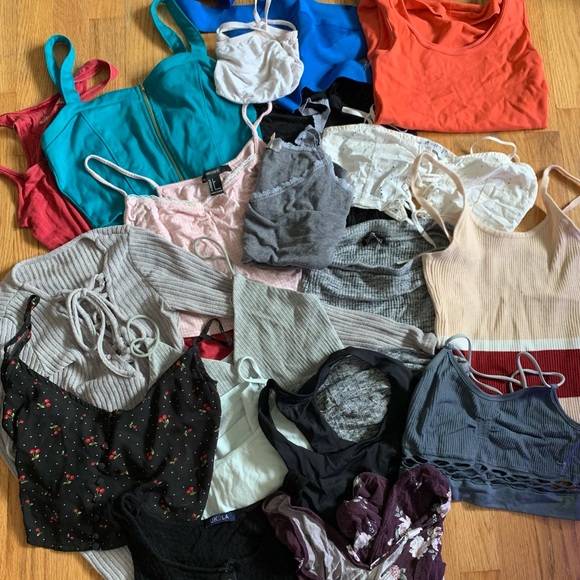 Tops - Giant Closet Clean Out Bundle! S and XS Used & New